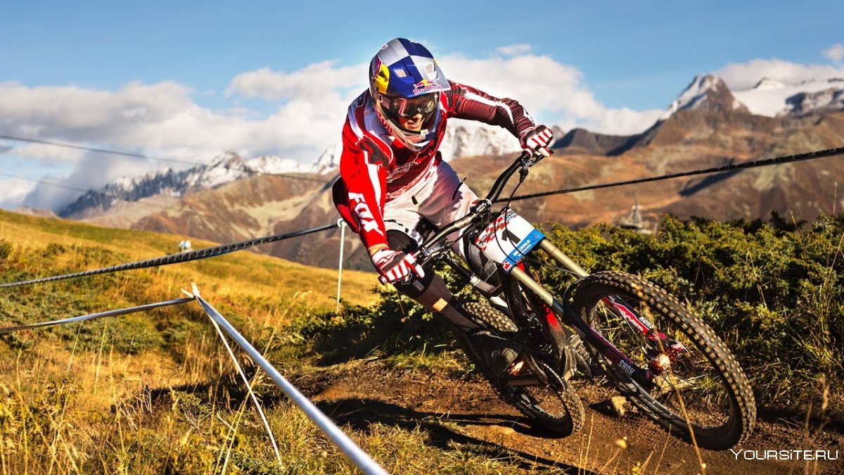 Red bull Rampage велосипед