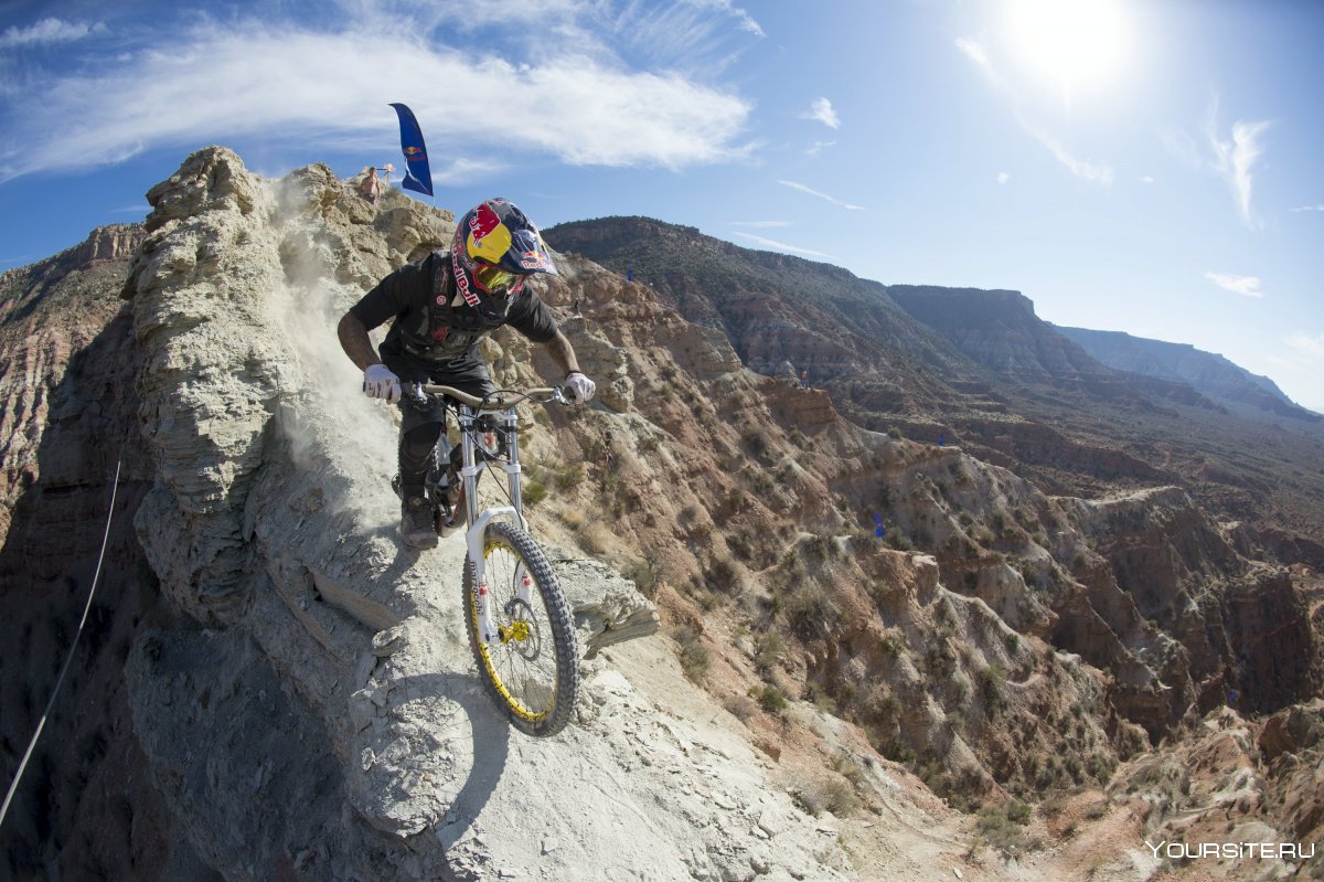 MTB Downhill Red bull Rampage