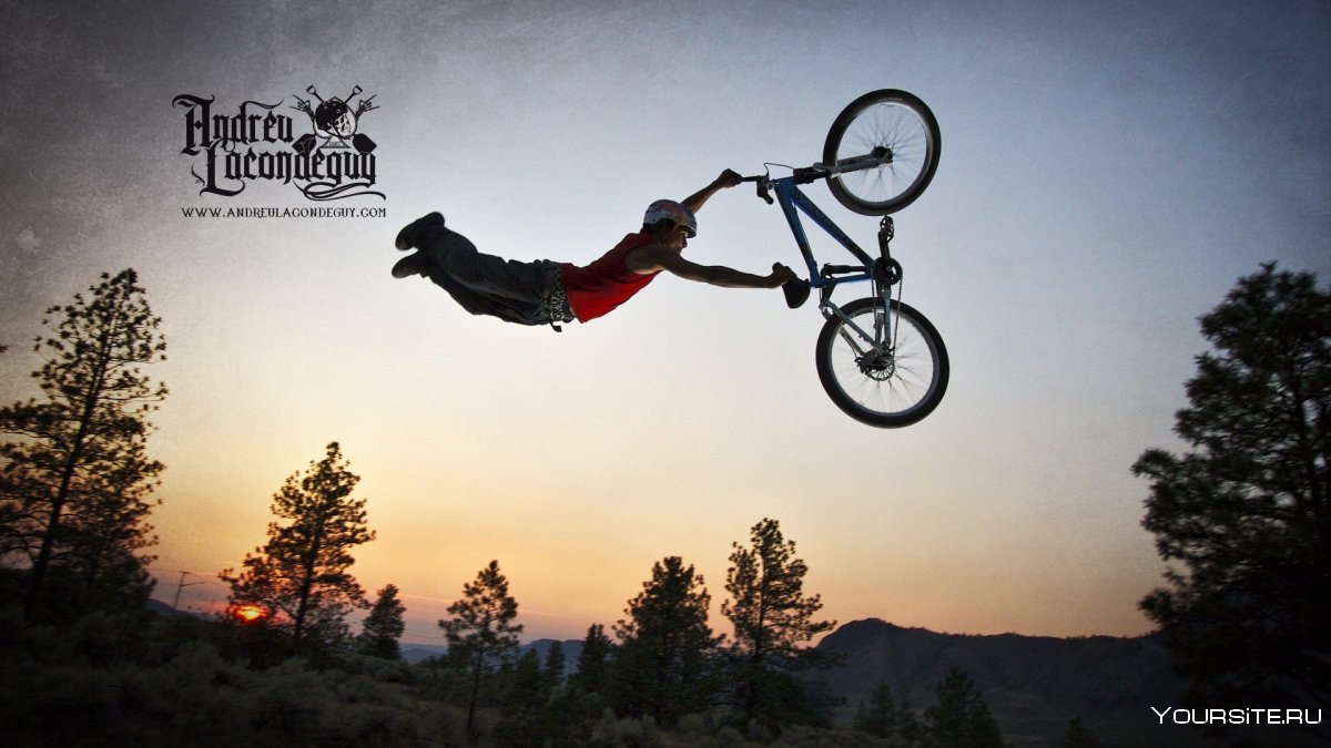 BMX Mountain Bike спорт