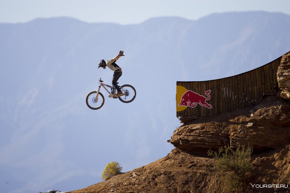 Red bull Rampage велосипед