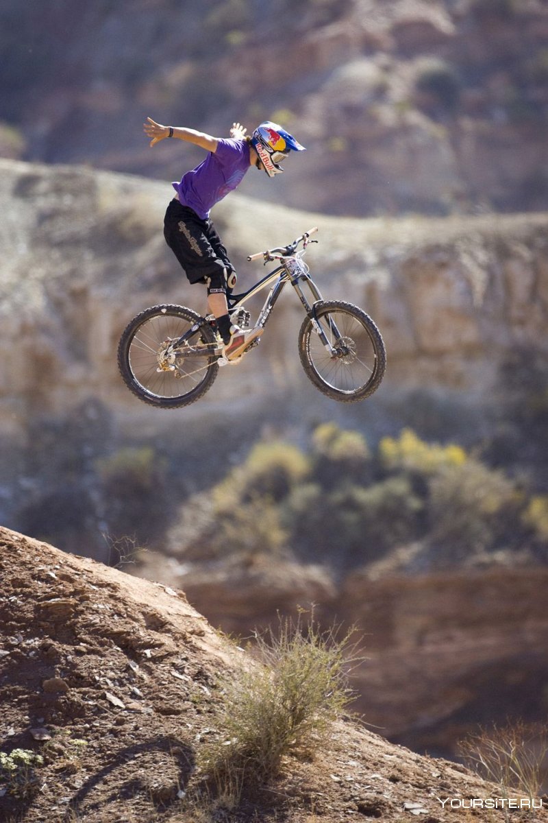 Red bull Rampage 2001