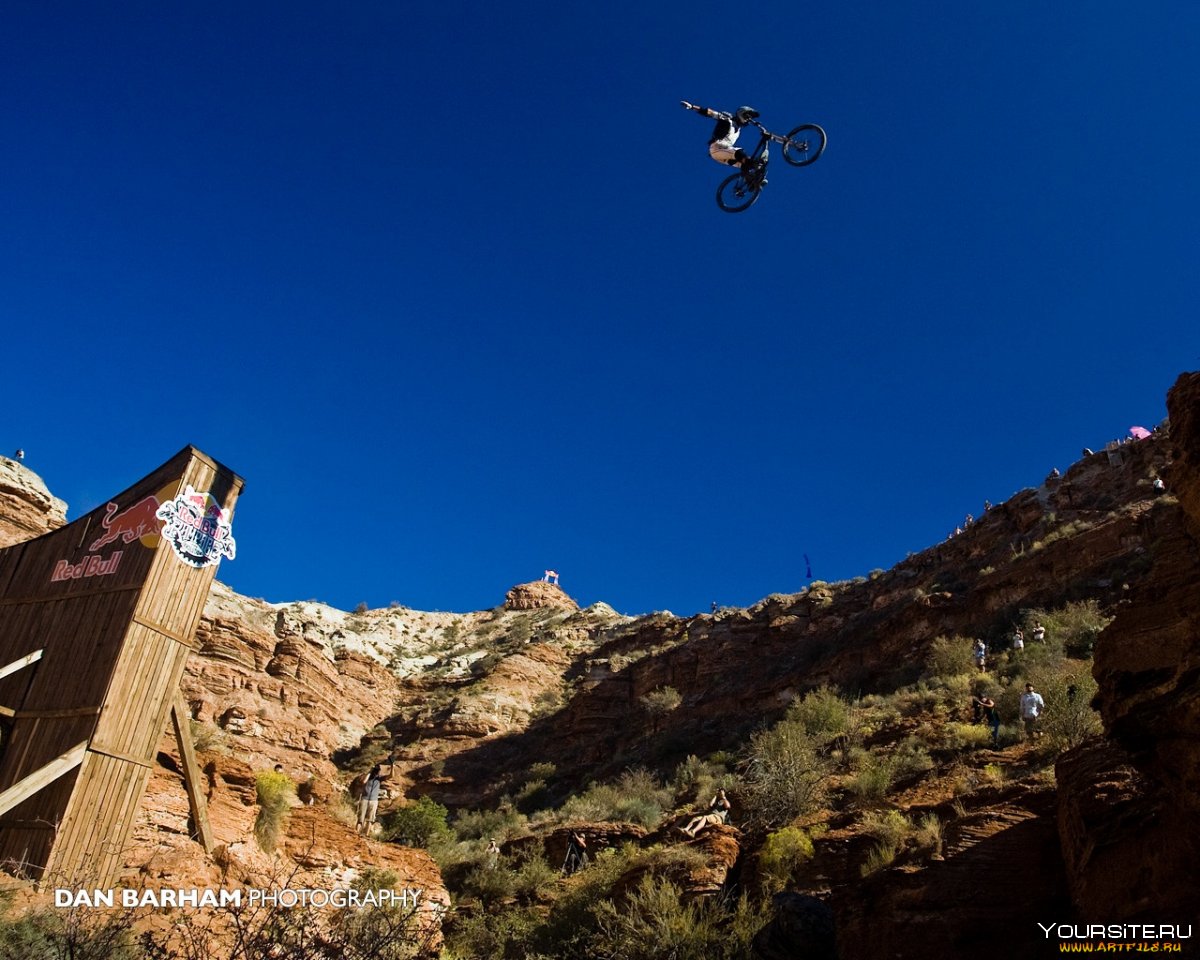 Red bull Rampage обои