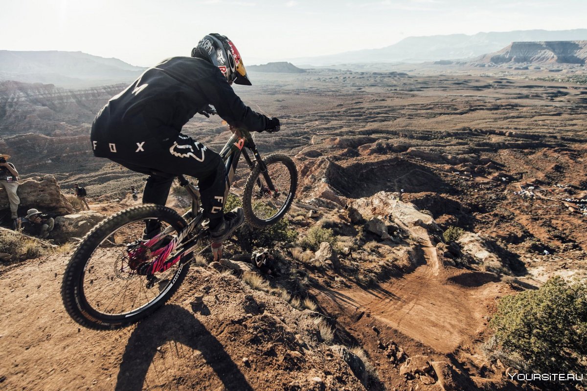 Red bull Rampage 2019 Bikes