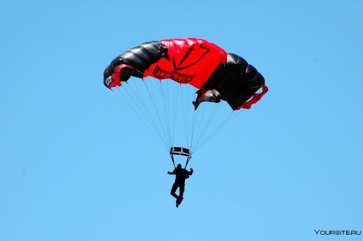 Спортивные прыжки с парашютом
