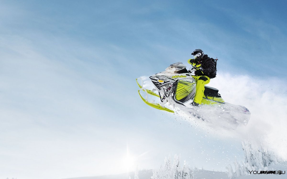 Снегоход BRP Ski-Doo Freeride 800r 2014