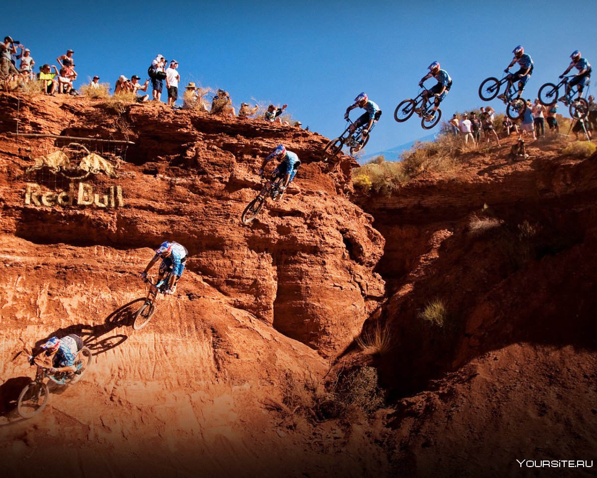 Red bull Rampage 1920 на 1080