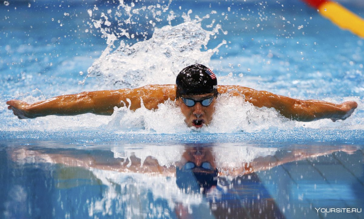 Олимпийский чемпион плавание Фелпс