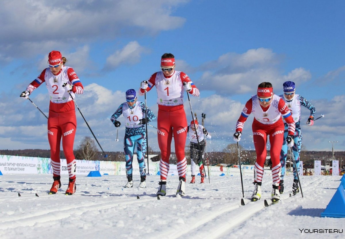 Наталья Сорина лыжные гонки