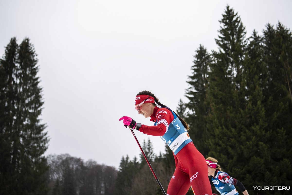 Лыжные гонки Чемпионат России 2021