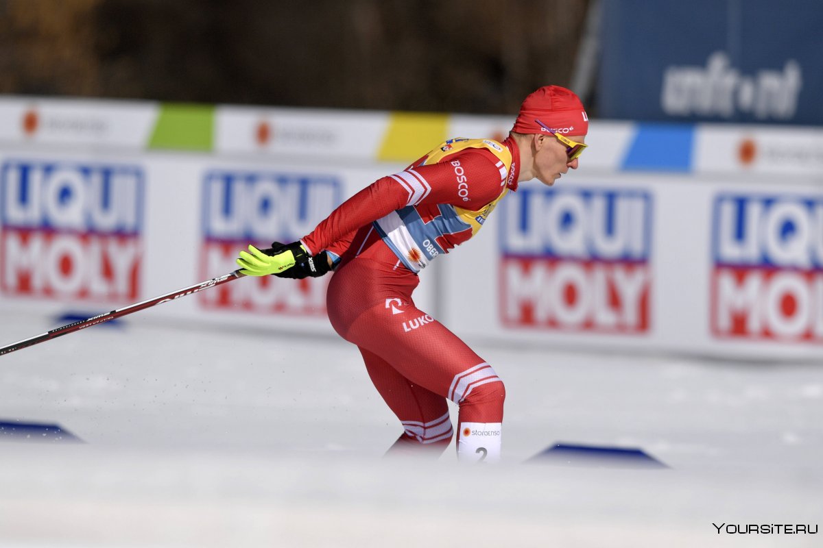 Лыжные гонки Норвегия мужчины