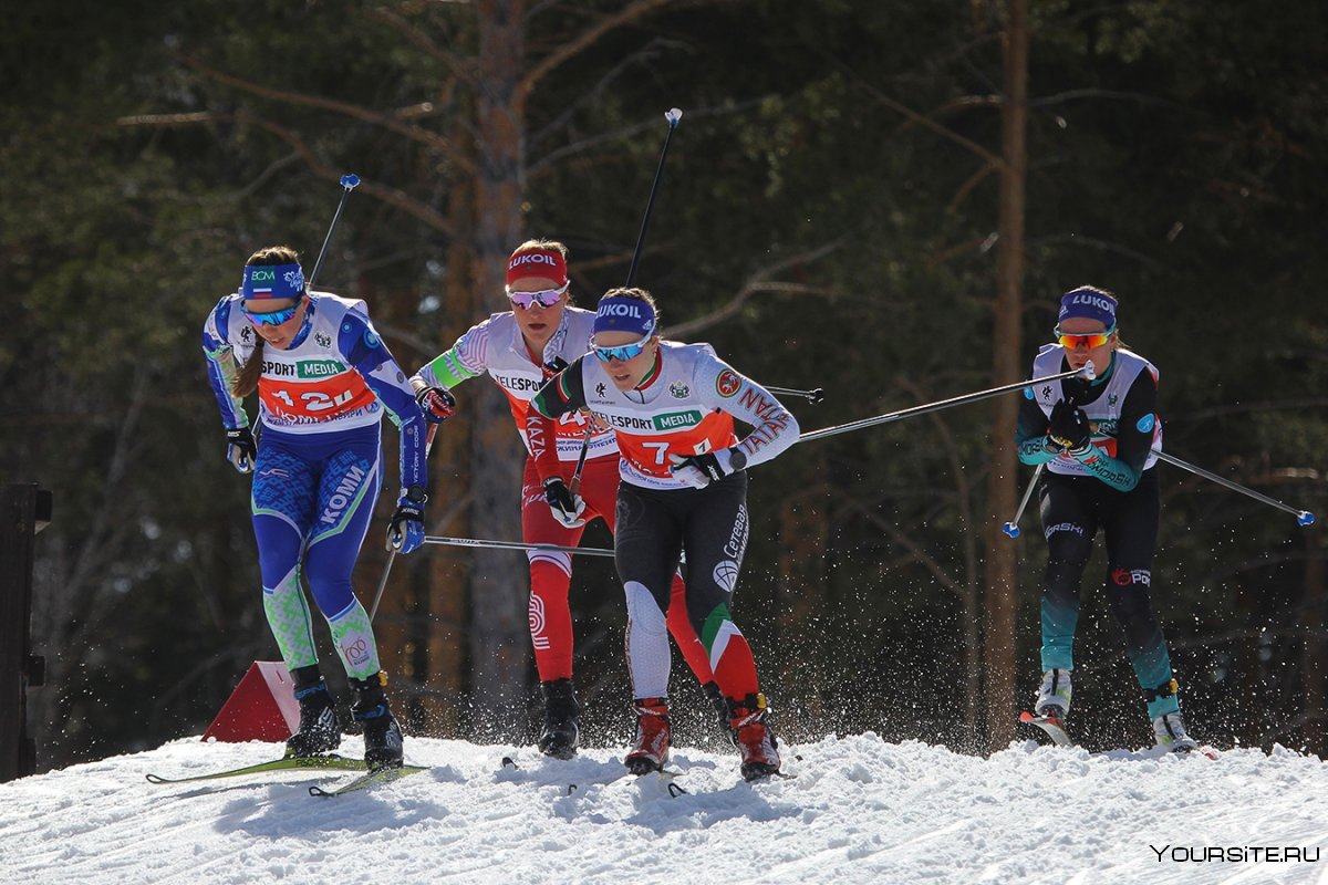 Чемпионат России по лыжным гонкам 2021 Тюмень