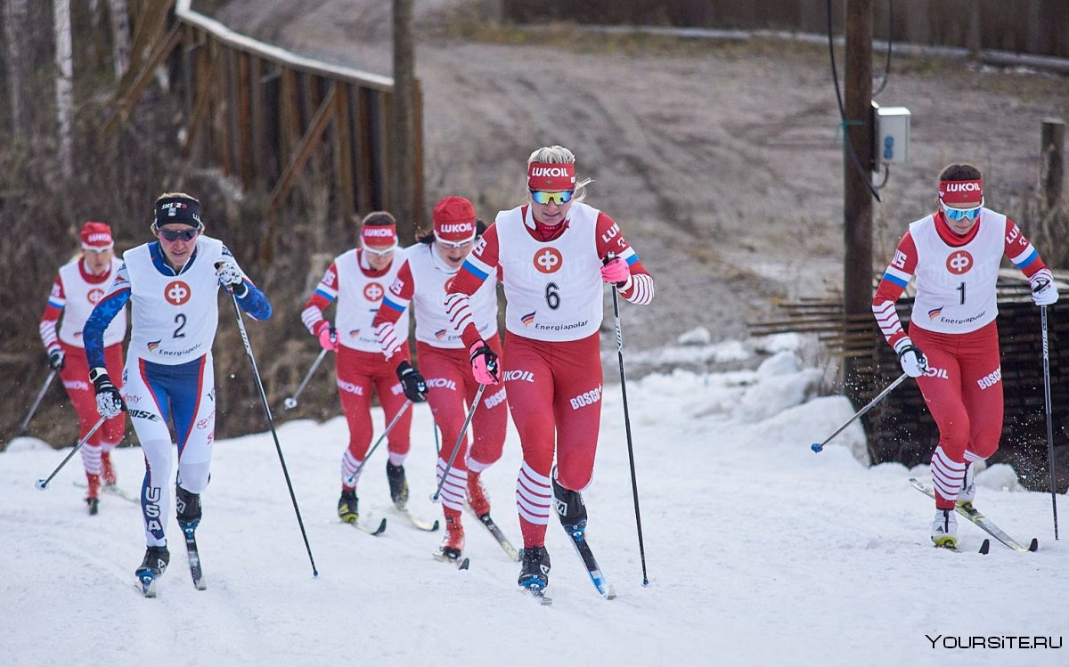 Лукичева Вера лыжные гонки