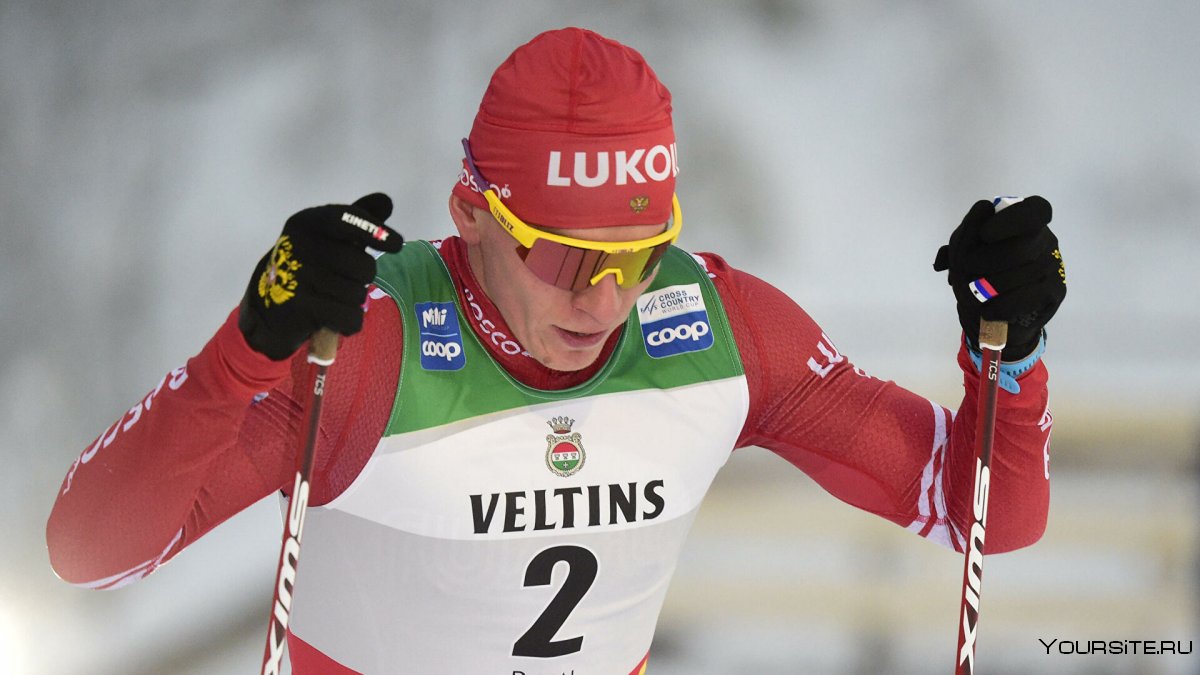 Александр Большунов скиатлон 2021