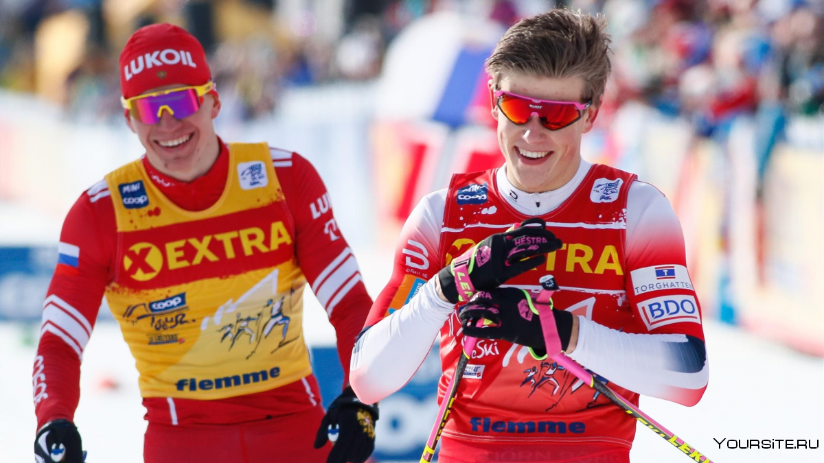 Лыжные гонки раздельный старт Кубок мира Дарио Колонья