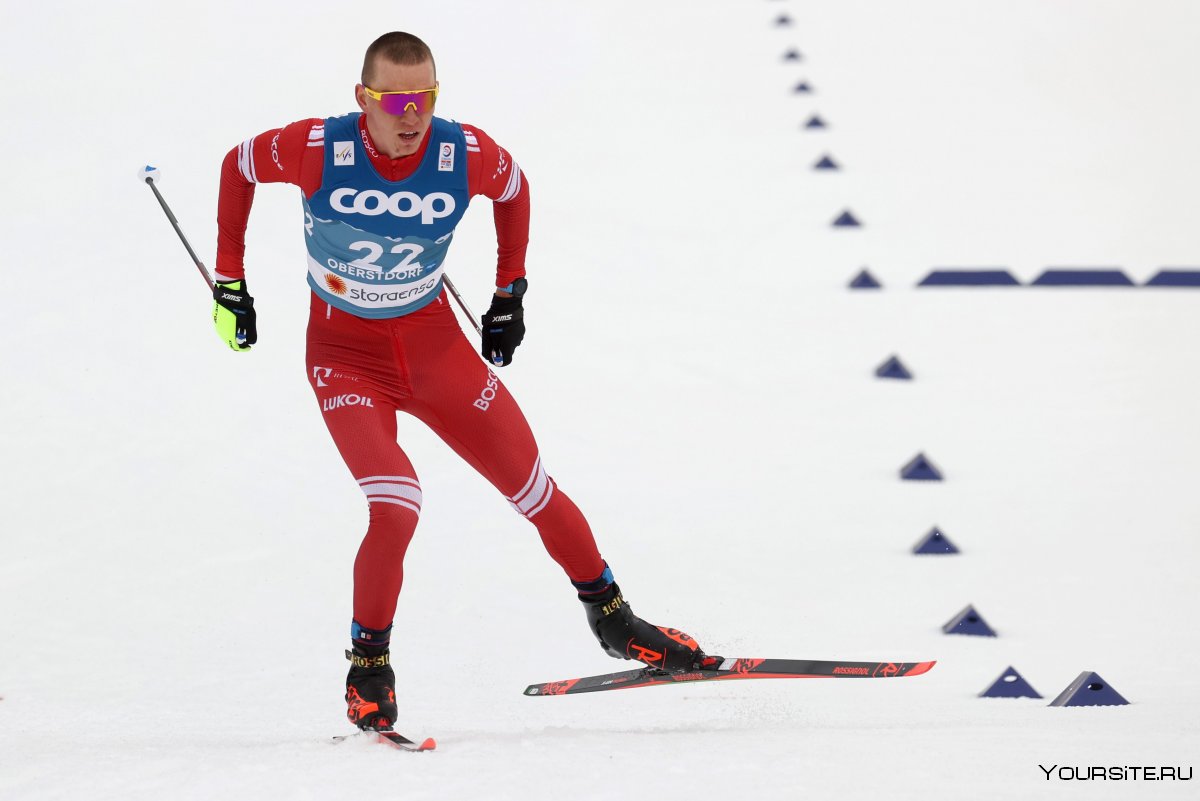 Большунов Александр лыжные гонки