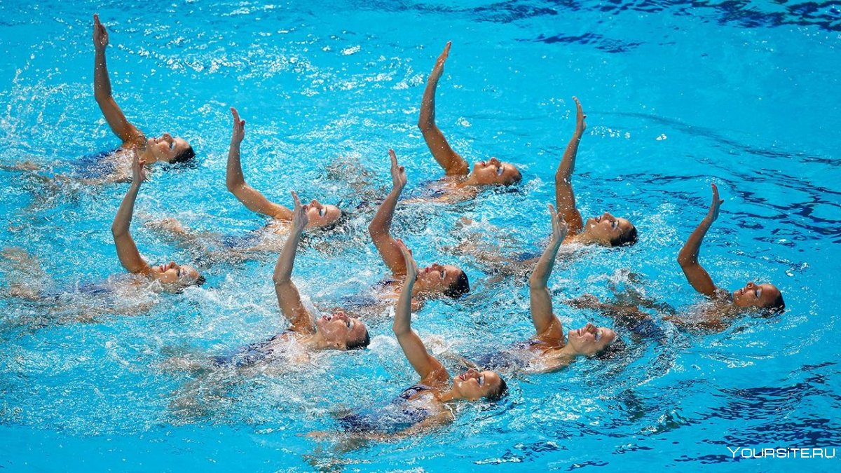 Синхронное плавание сборная России