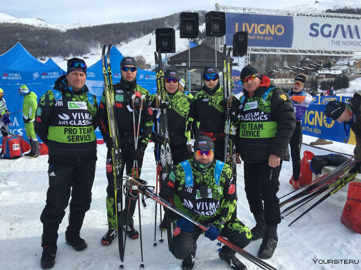 Александр Большунов тур де ски 2020