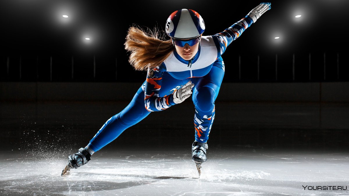 Евгения Захарова конькобежка