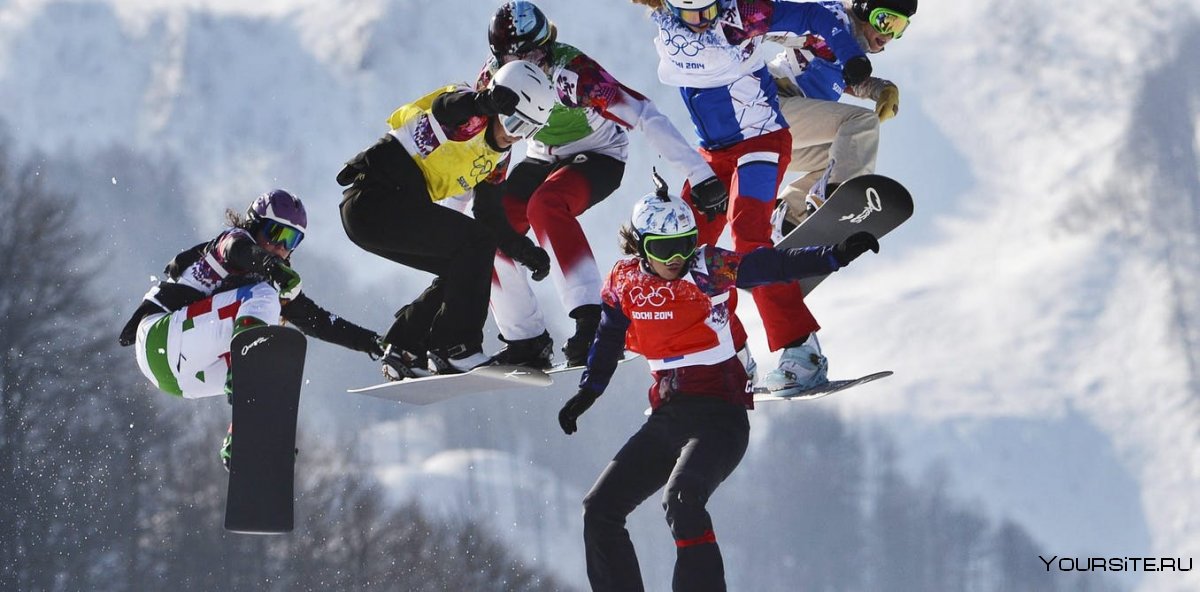 Олимпийские игры в Сочи сноуборд