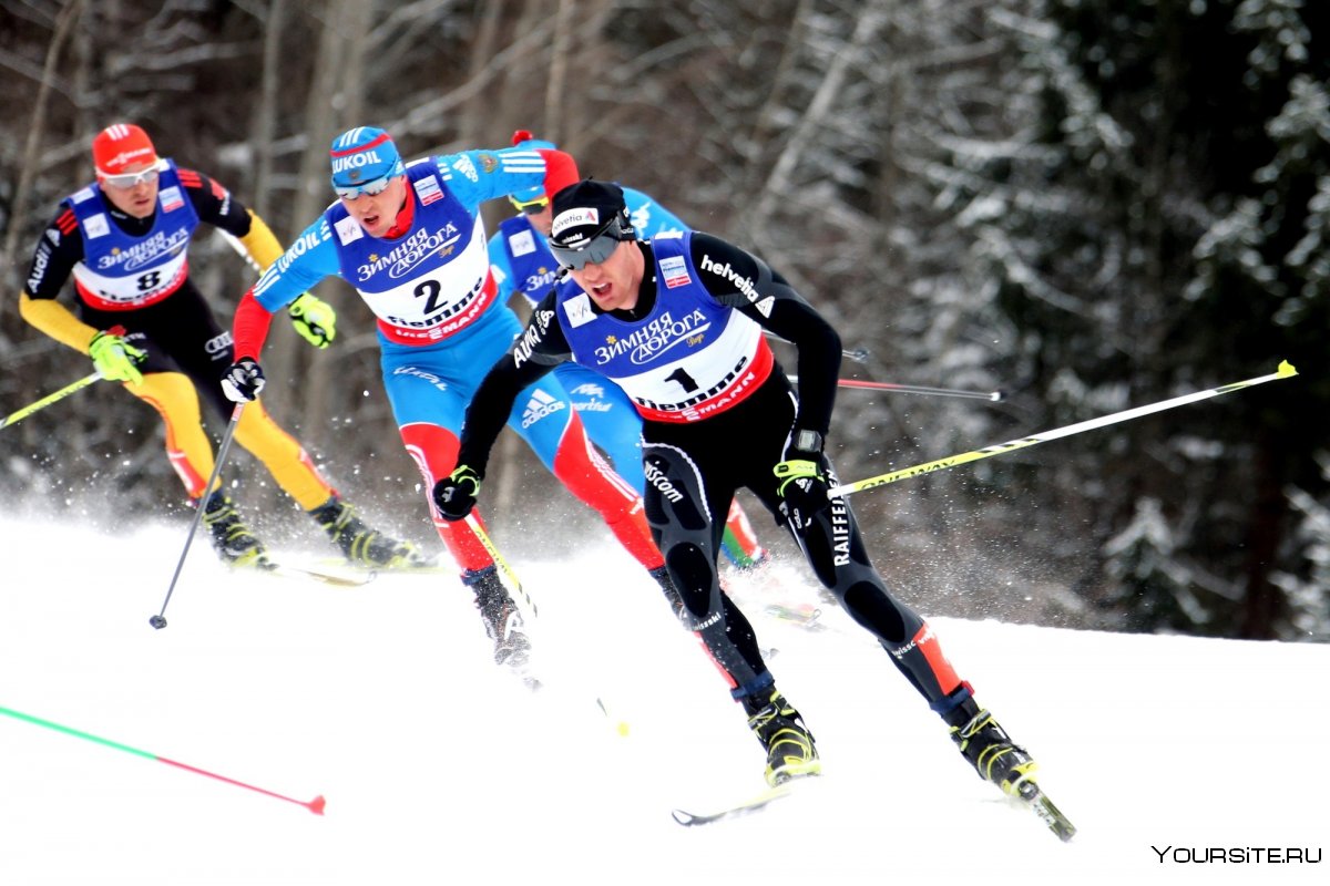 Лыжные соревнования