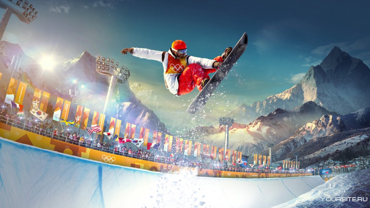 Сноубординг Олимпийские игры
