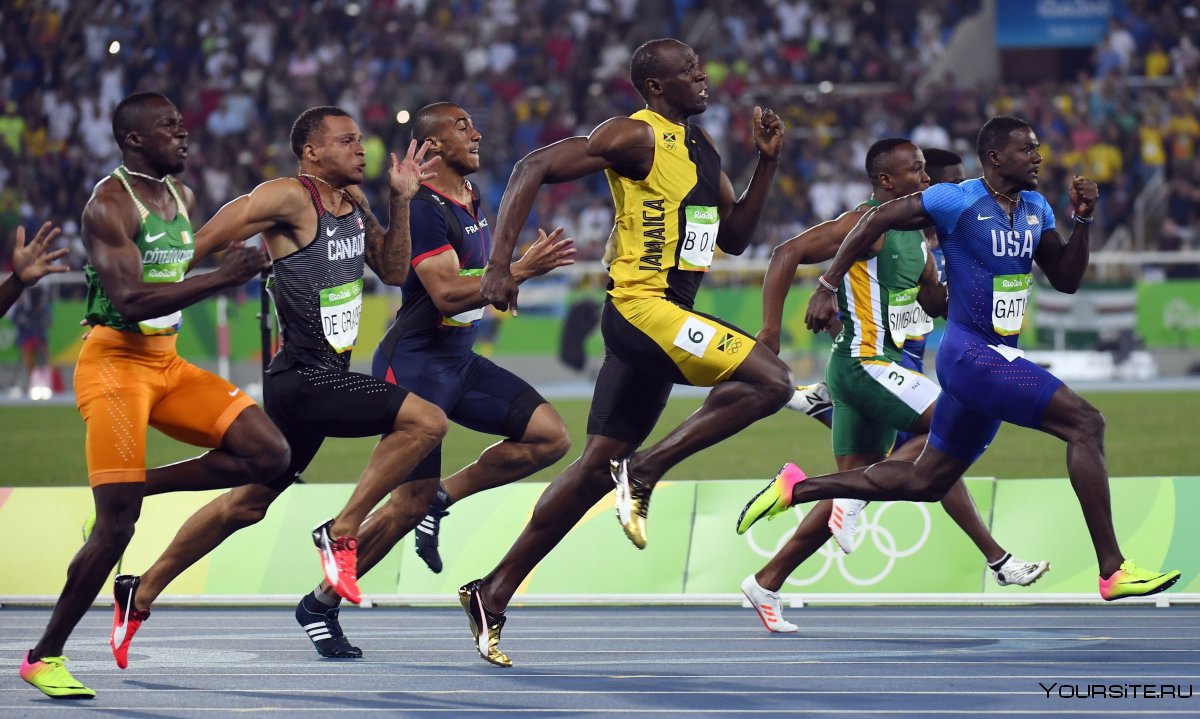 Usain Bolt record