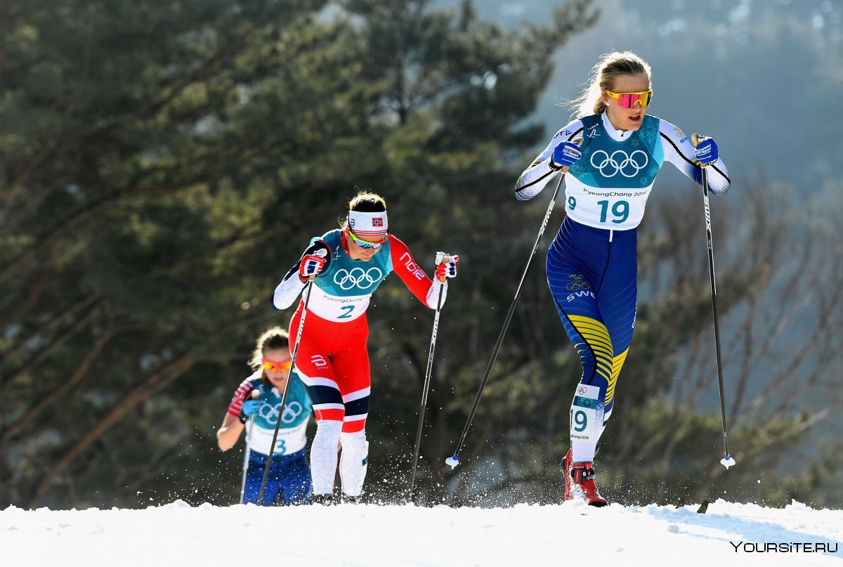 Дремезова Ксения лыжные гонки