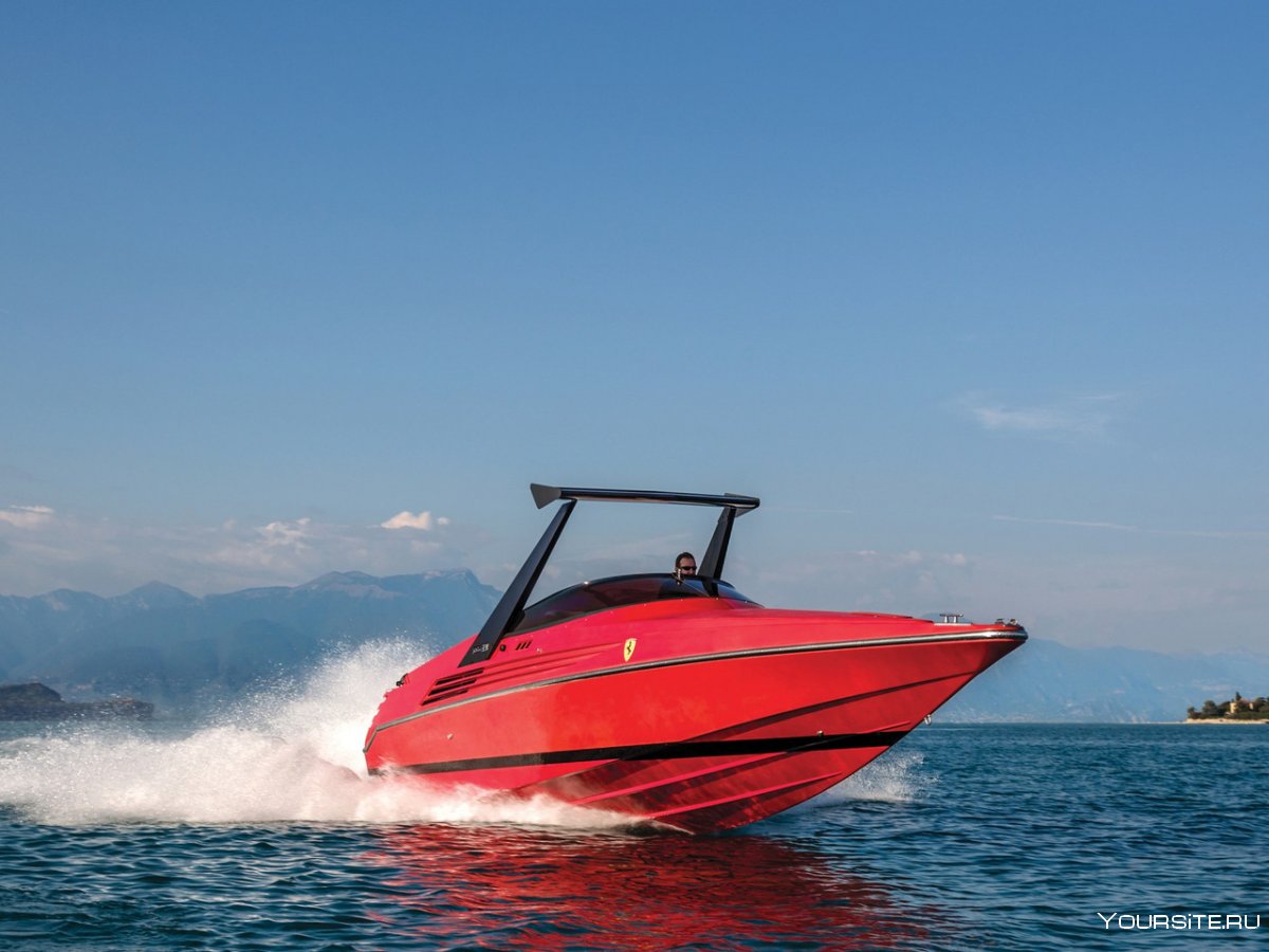 Riva Speedboat