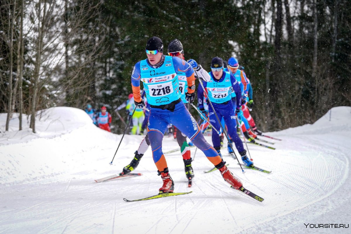 Дёминский лыжный марафон 2021