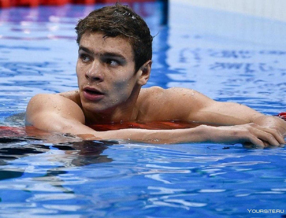 Евгений Рылов плавание