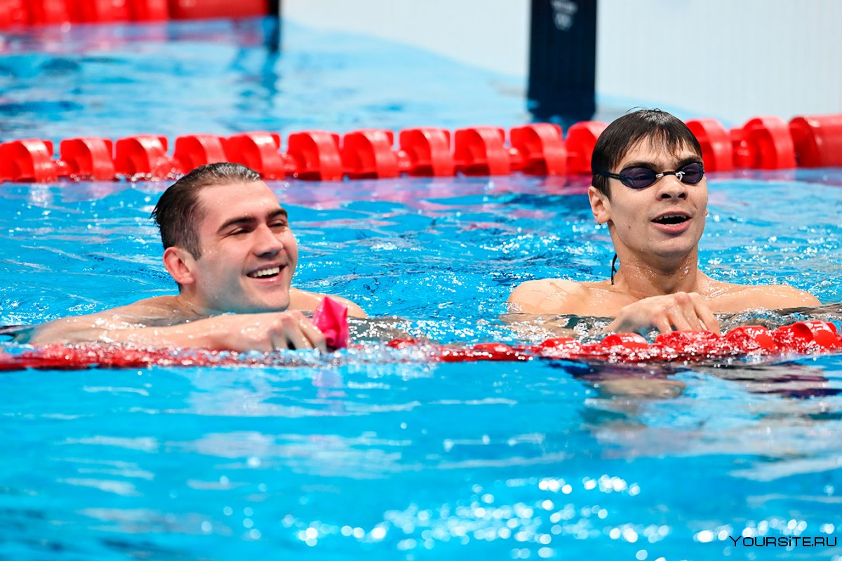 Двукратный Олимпийский чемпион по плаванию Евгений Рылов