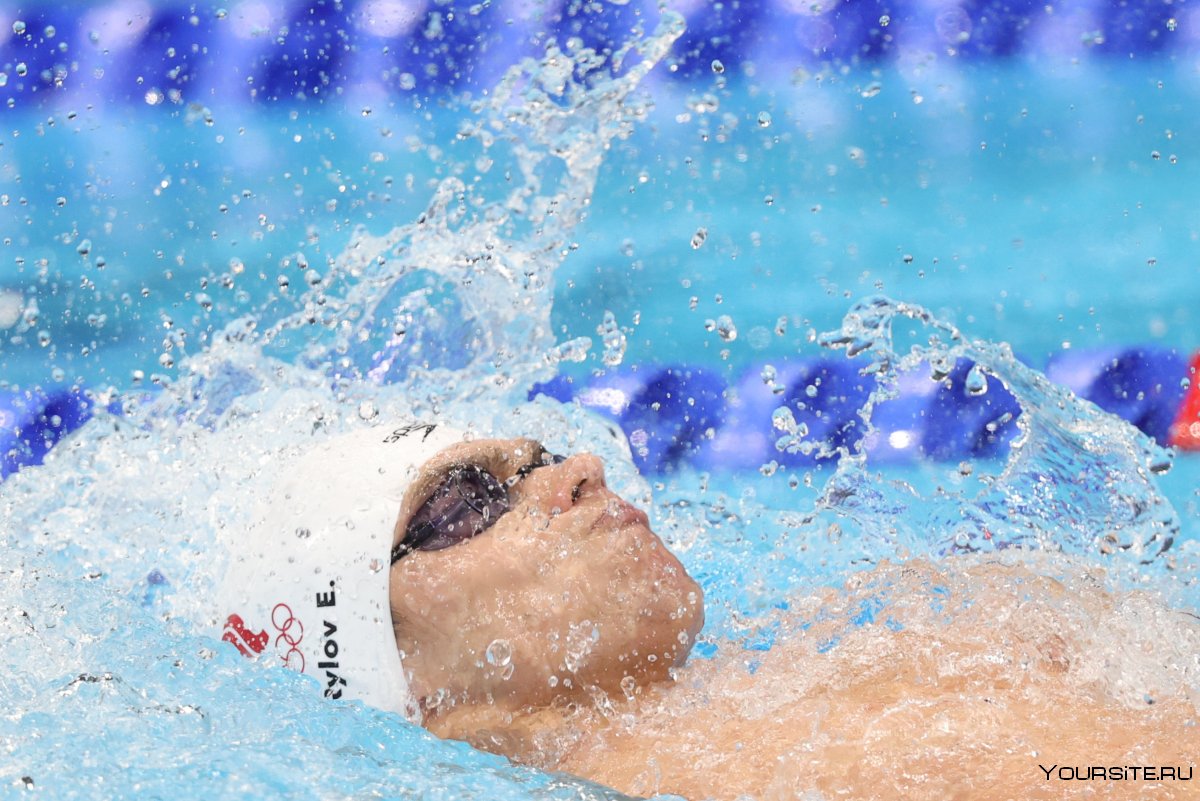 Чемпион мира по плаванию Антон Чупков