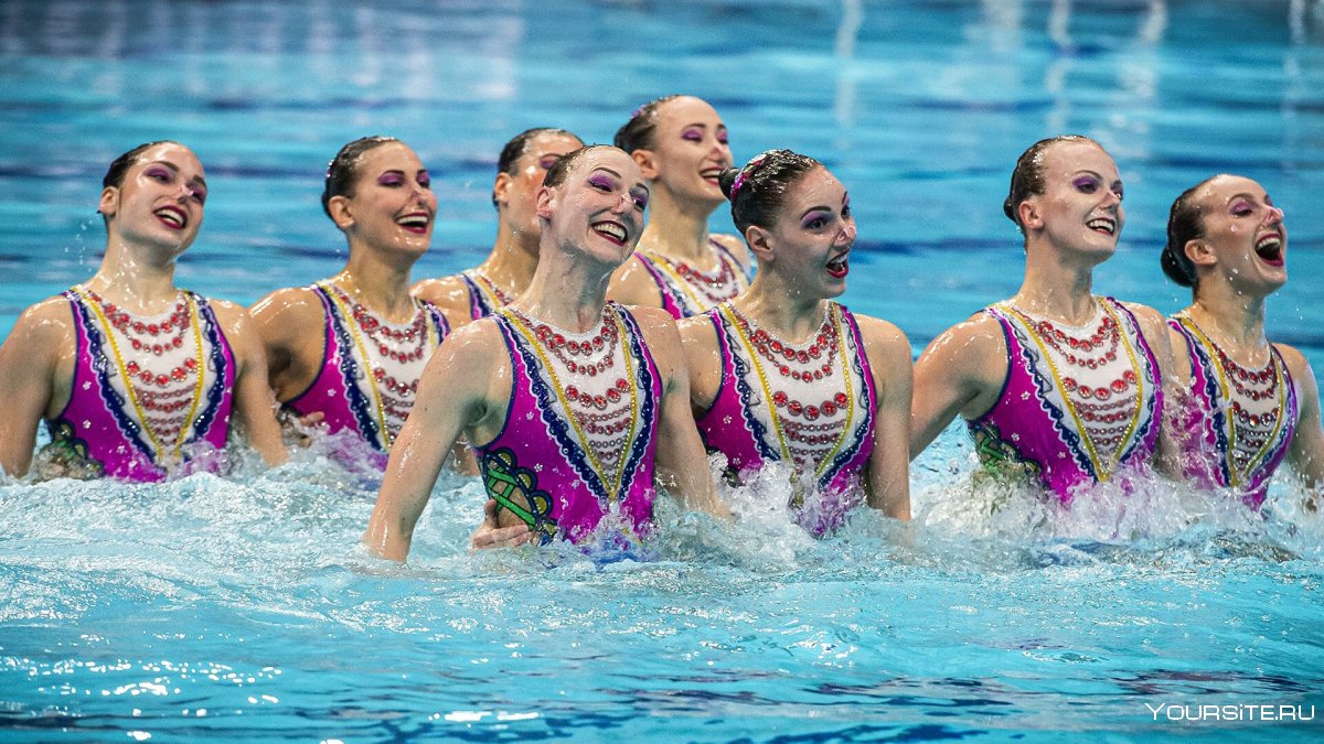 Синхронное плавание сборная России