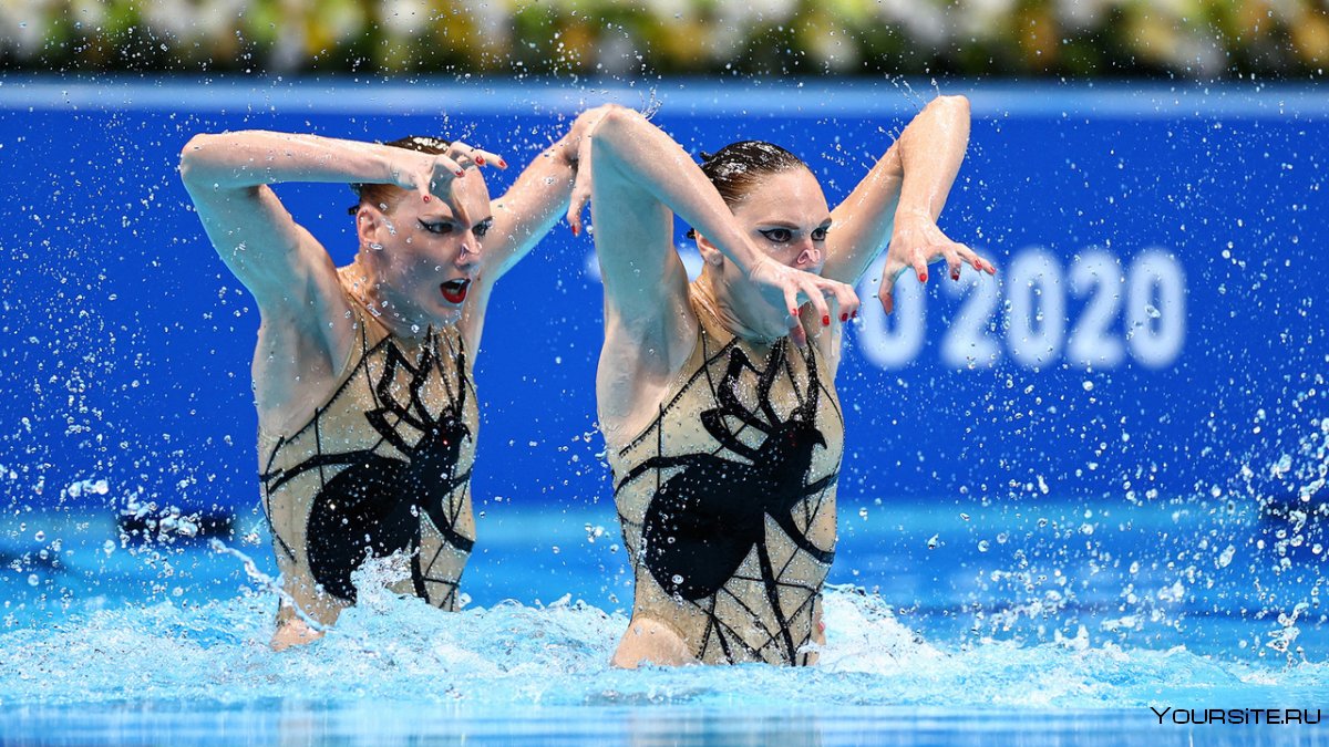 Синхронное плавание Рио 2016 Россия
