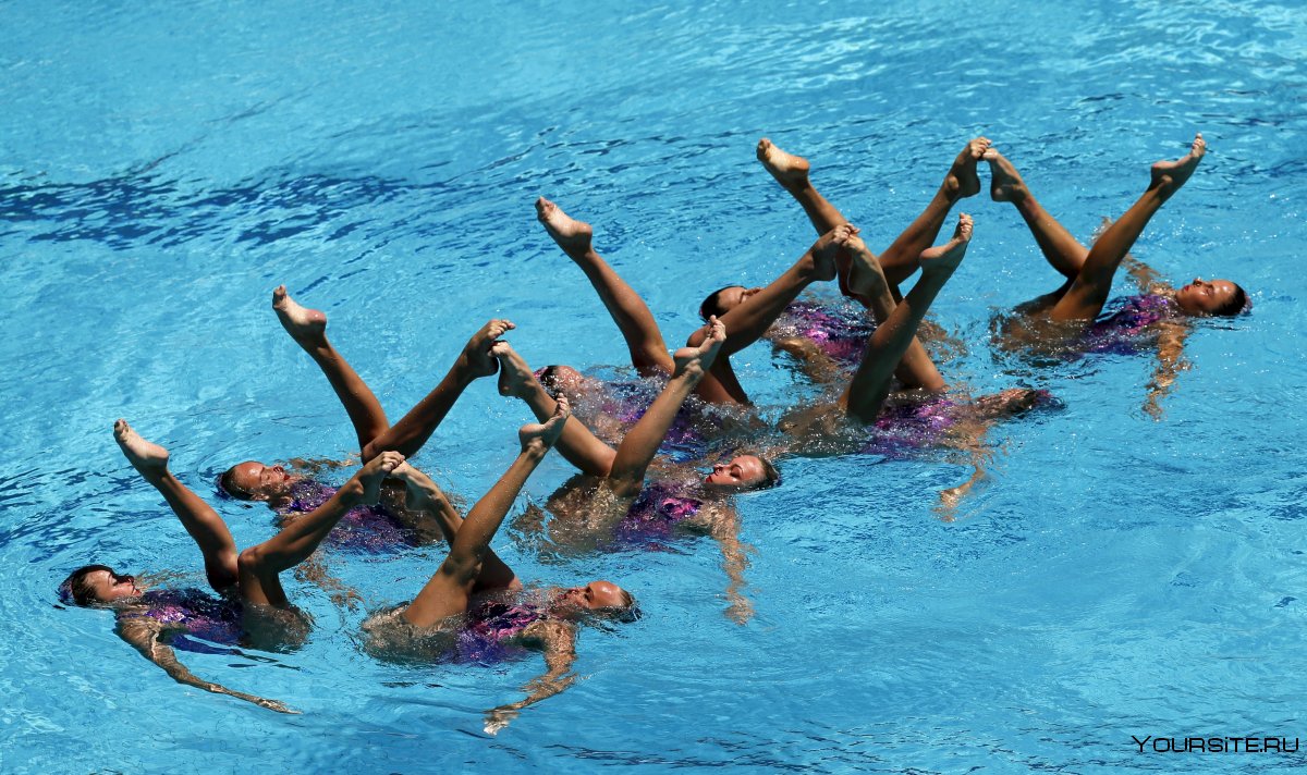 Синхронное плавание сборная России поддержки