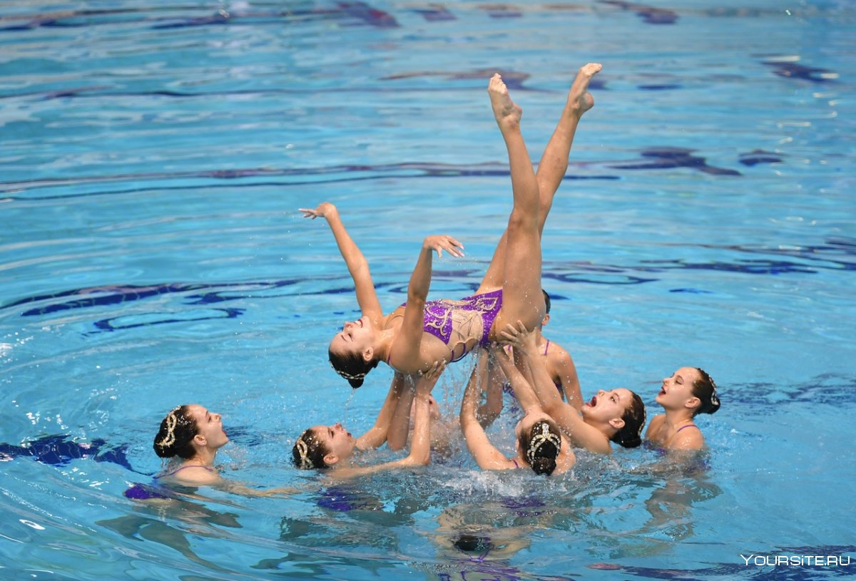 Олимпиада 2022 синхронное плавание Россия
