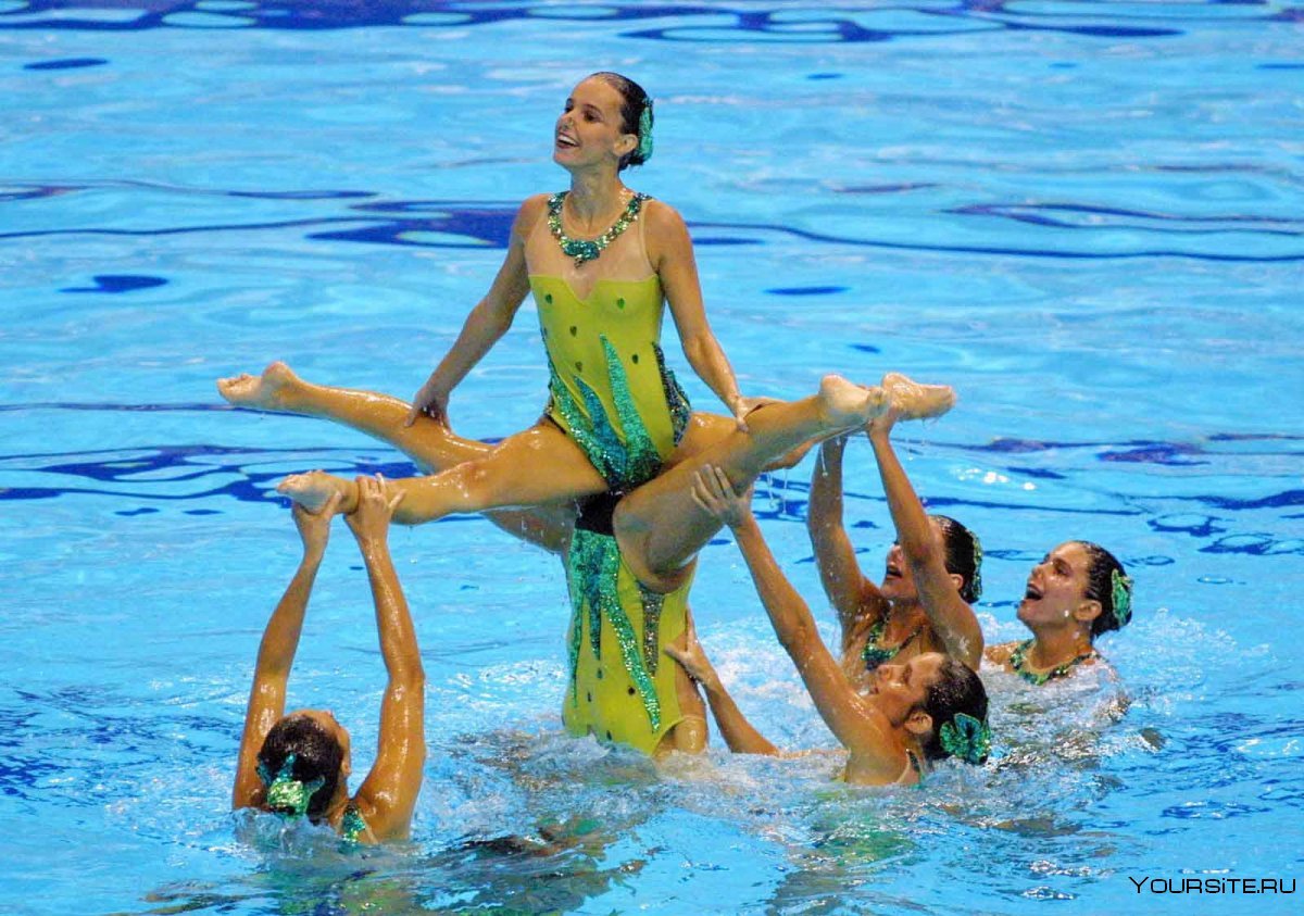 Синхронное плавание олимпиада 2018 Россия