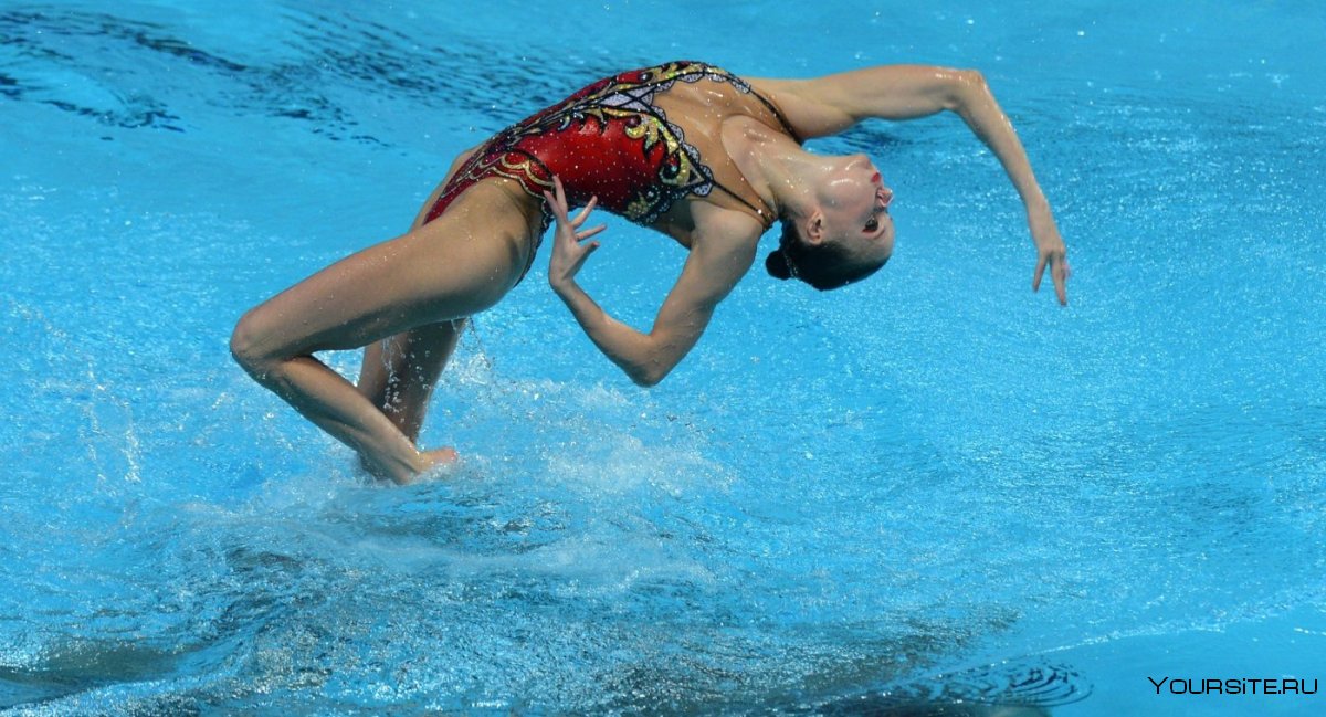Елизавета Грушина синхронное плавание