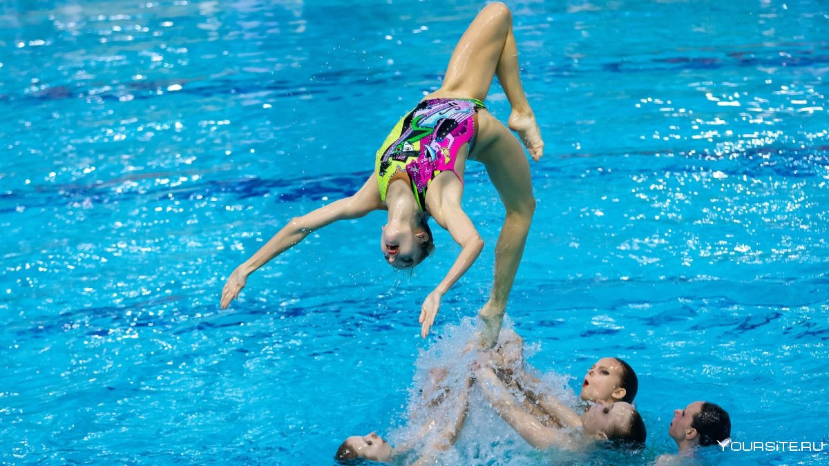 Наталья Ищенко и Светлана Ромашина олимпиада 2016