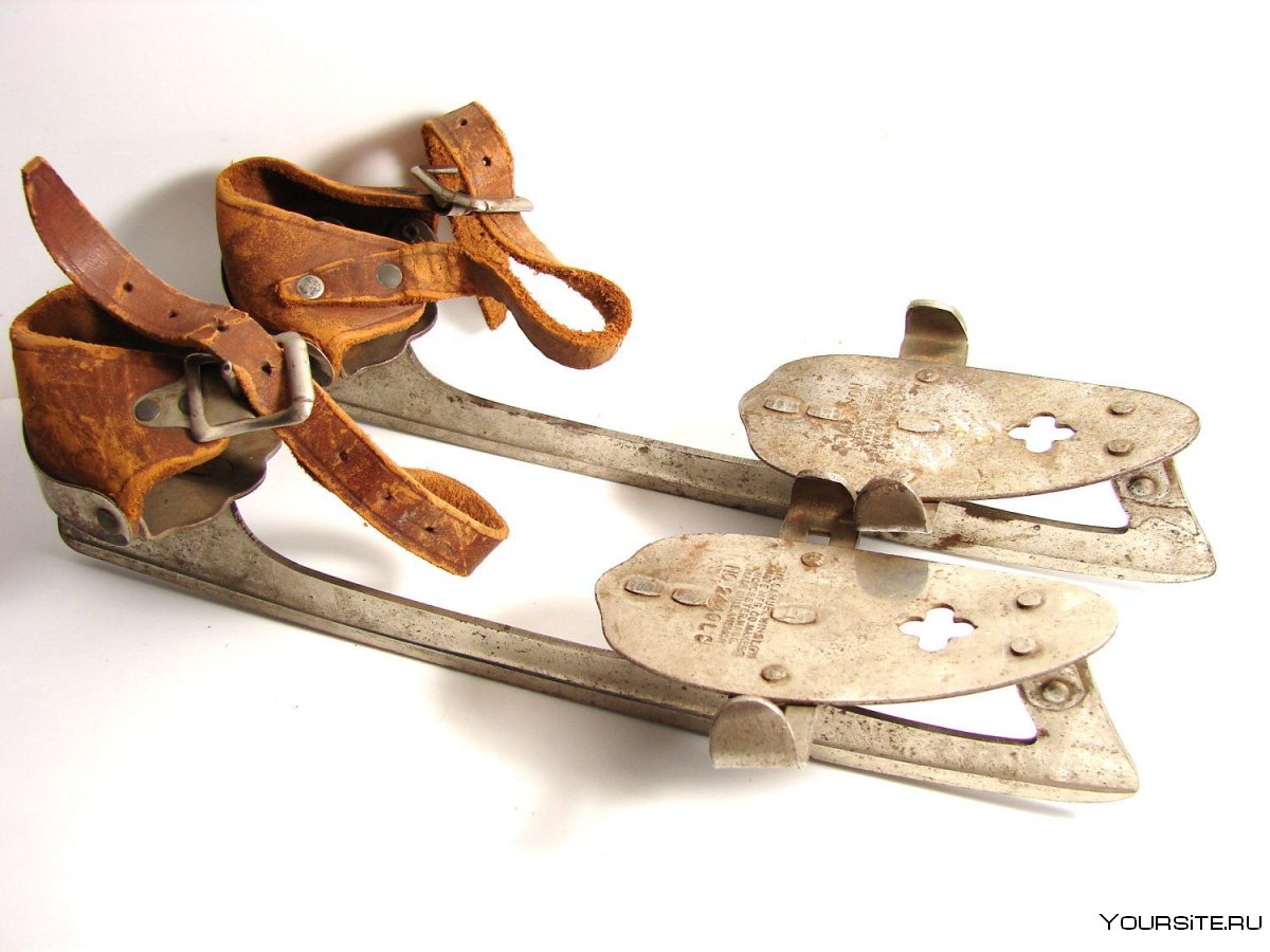 Коньки 19 века голландские