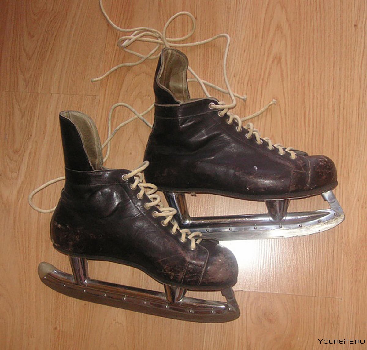 Коньки ледорубы Динамо