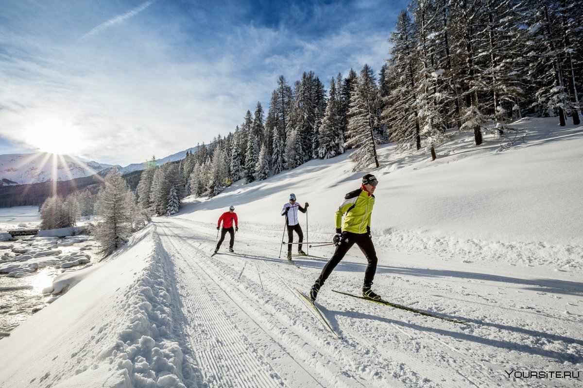 Davos Cross Country Ski