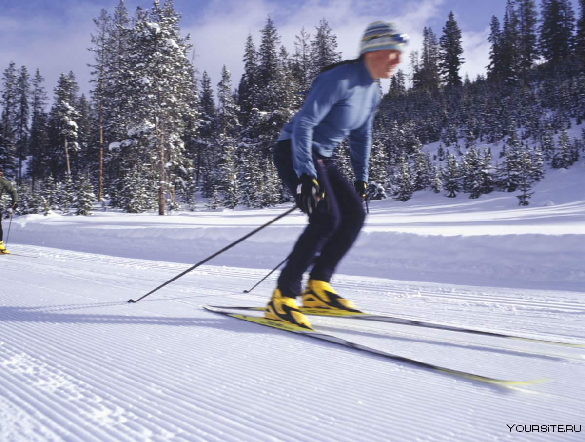 Cross Country Skiing Competition Level