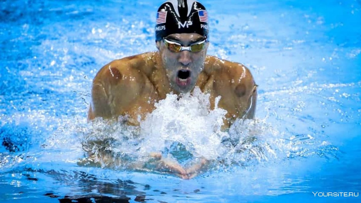 Пловец брассом