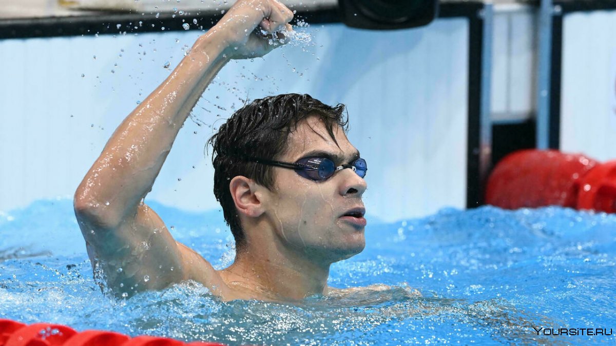 Евгений Рылов плавание олимпиада 2020