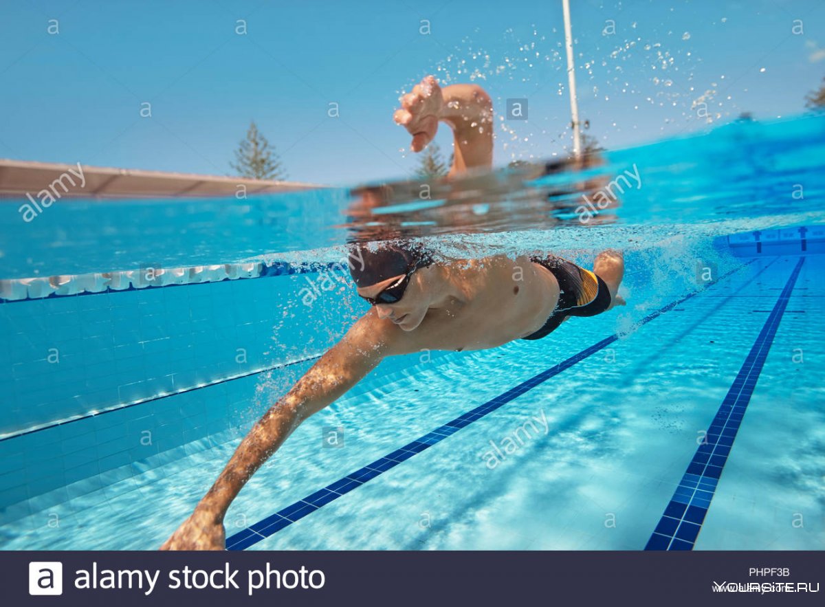 Кроль стиль плавания