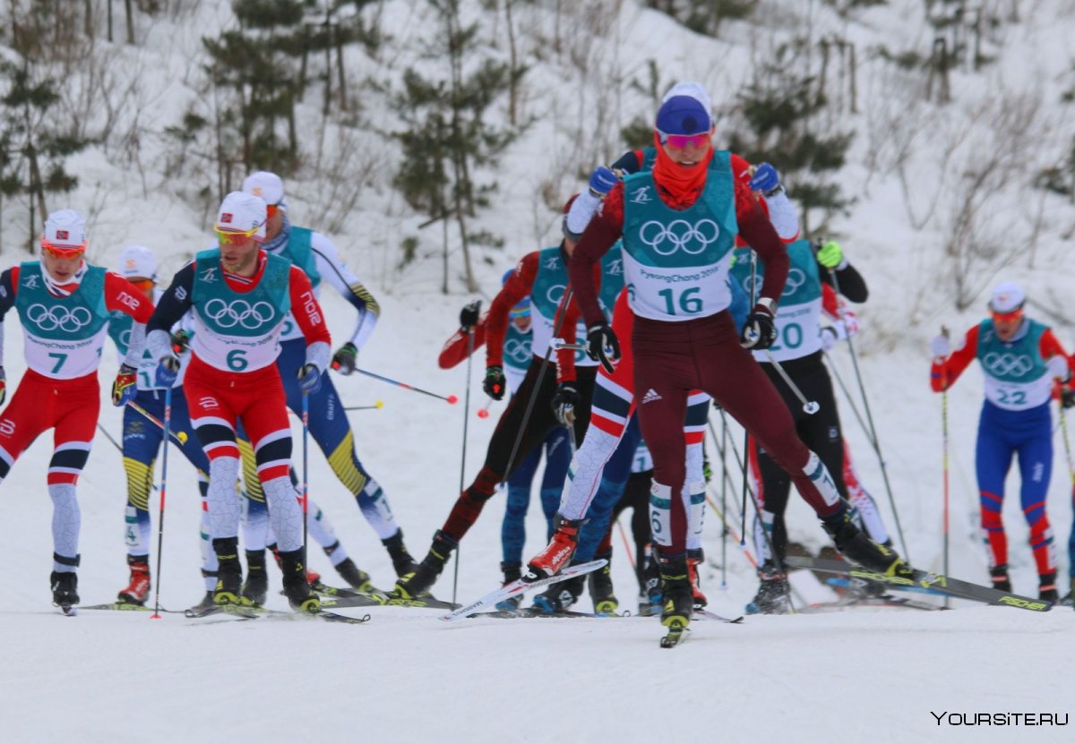 Уральские лыжники олимпиада