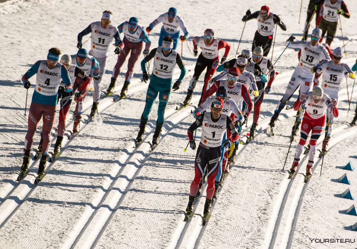 Ильясов Рашид лыжные гонки