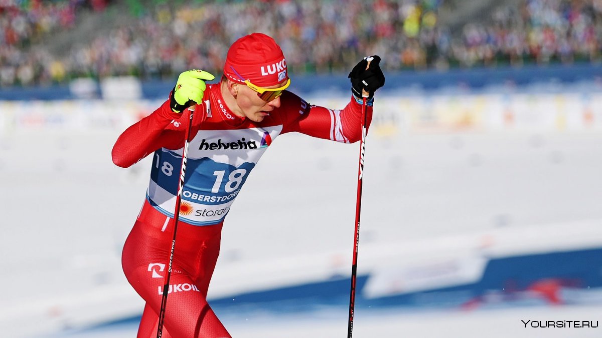 Большунов Александр скиатлон