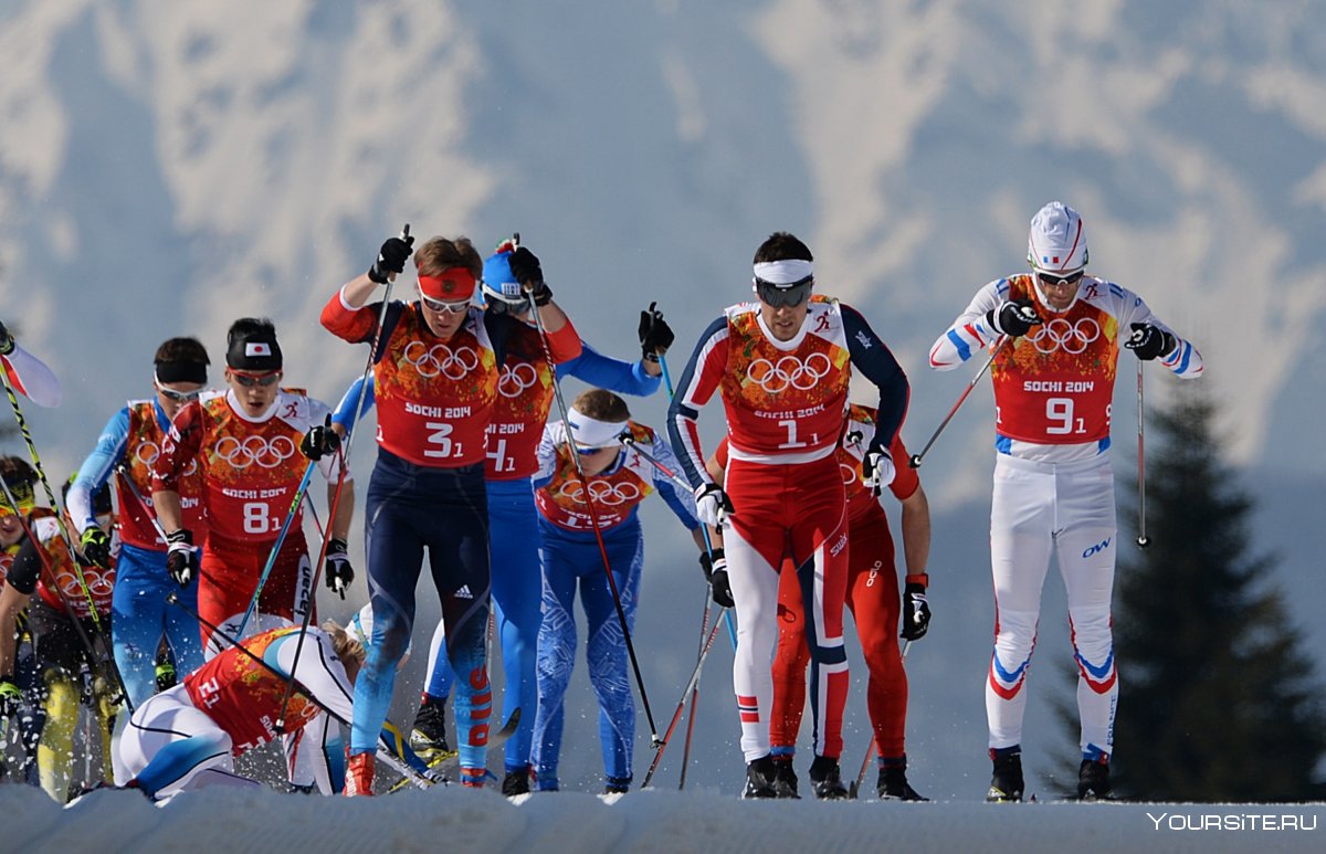 Олимпиада в Сочи лыжные гонки